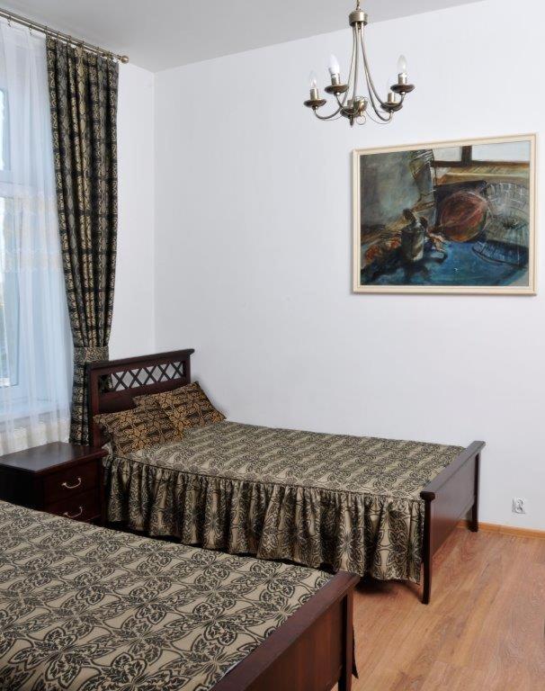 Przestronny Apartament Appartement Kaliszki Buitenkant foto