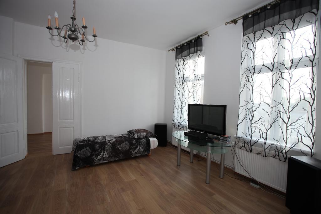 Przestronny Apartament Appartement Kaliszki Kamer foto
