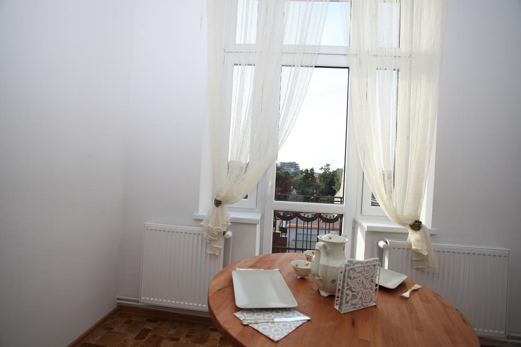 Przestronny Apartament Appartement Kaliszki Kamer foto