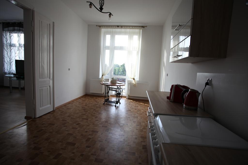 Przestronny Apartament Appartement Kaliszki Kamer foto