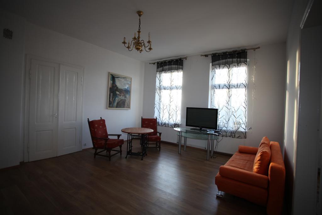 Przestronny Apartament Appartement Kaliszki Buitenkant foto