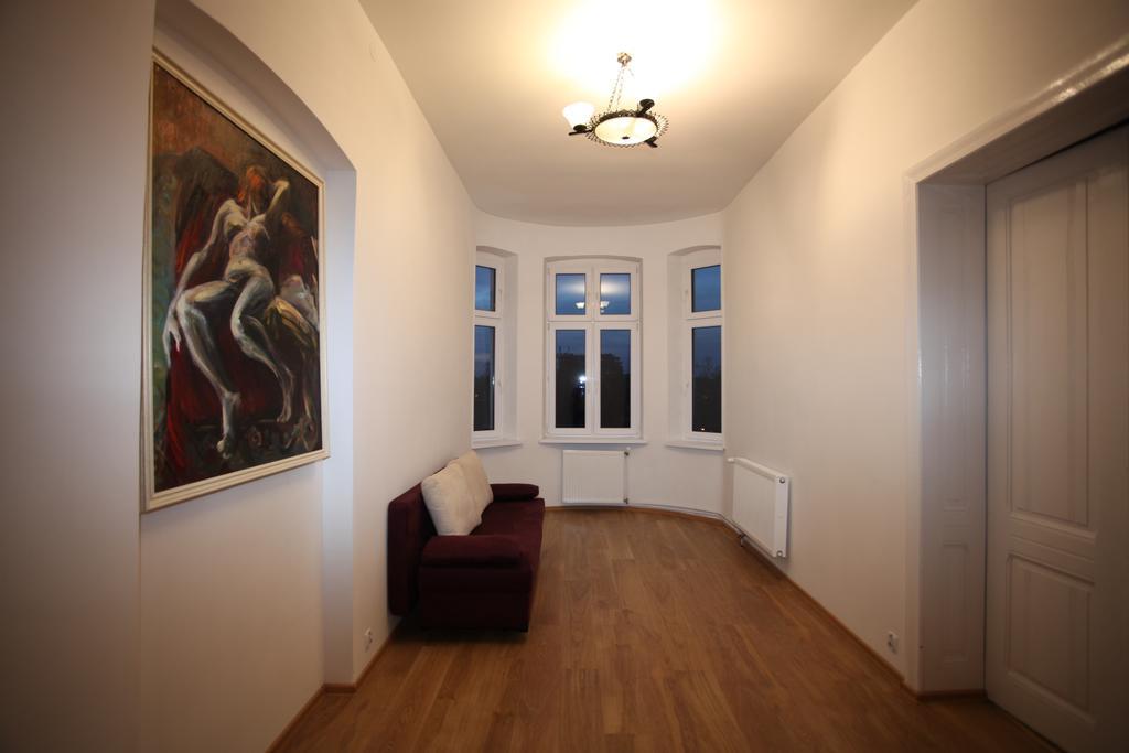 Przestronny Apartament Appartement Kaliszki Buitenkant foto