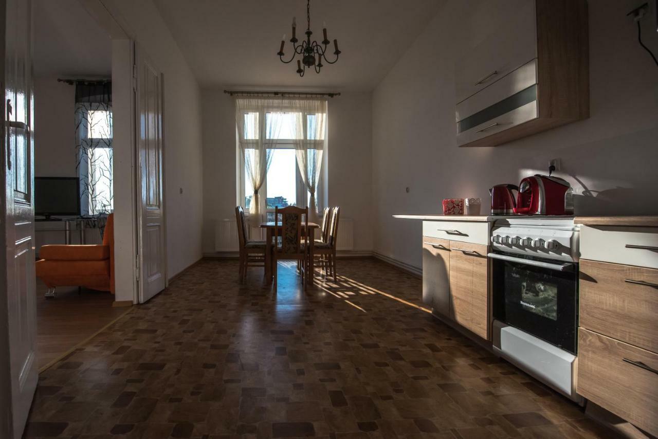 Przestronny Apartament Appartement Kaliszki Buitenkant foto