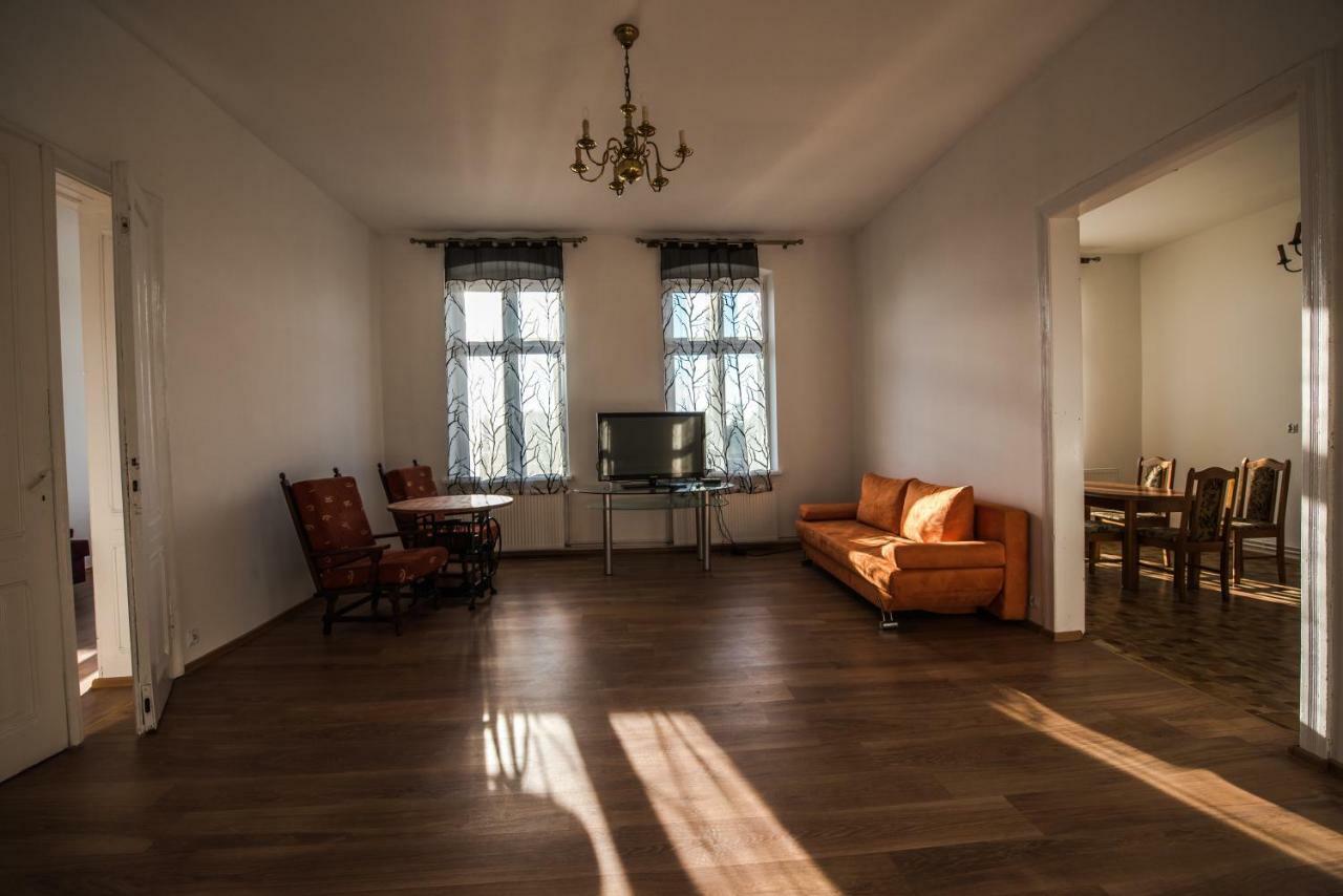 Przestronny Apartament Appartement Kaliszki Buitenkant foto