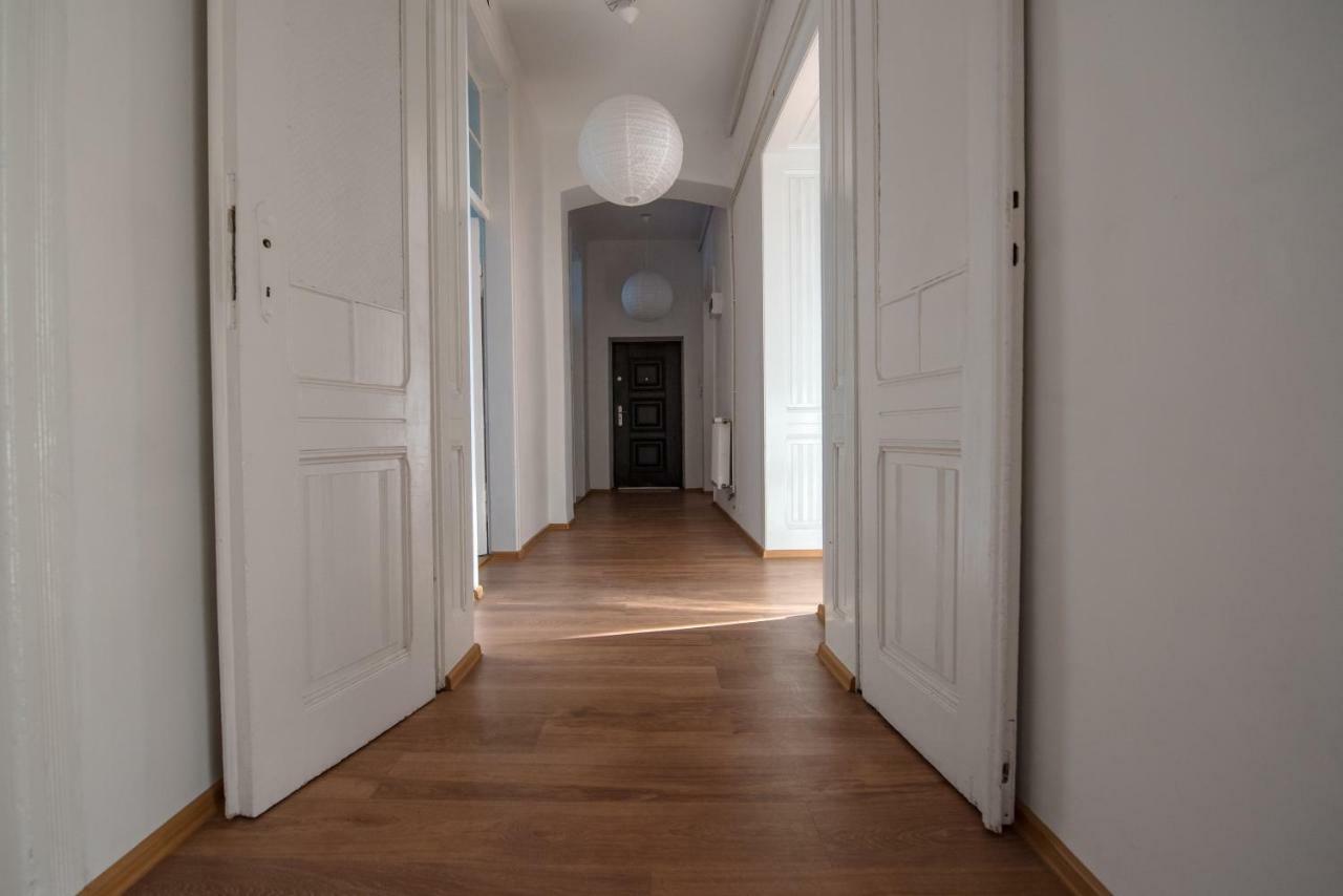 Przestronny Apartament Appartement Kaliszki Buitenkant foto