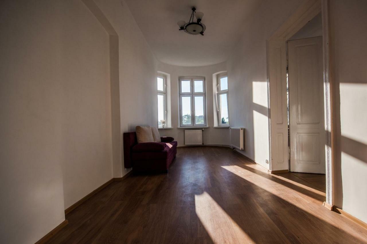 Przestronny Apartament Appartement Kaliszki Buitenkant foto