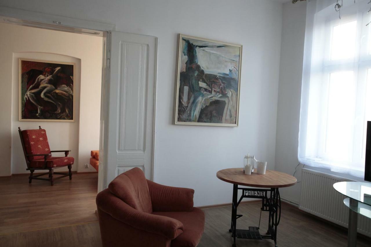 Przestronny Apartament Appartement Kaliszki Buitenkant foto